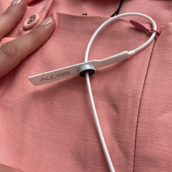 NWT Alexis Stephana Mini Dress in Rose - XS - Picture 5 of 7